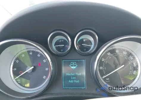 2015 Buick Verano Leather Group from USA, damaged, VIN 1G4PS5SK2F4213839